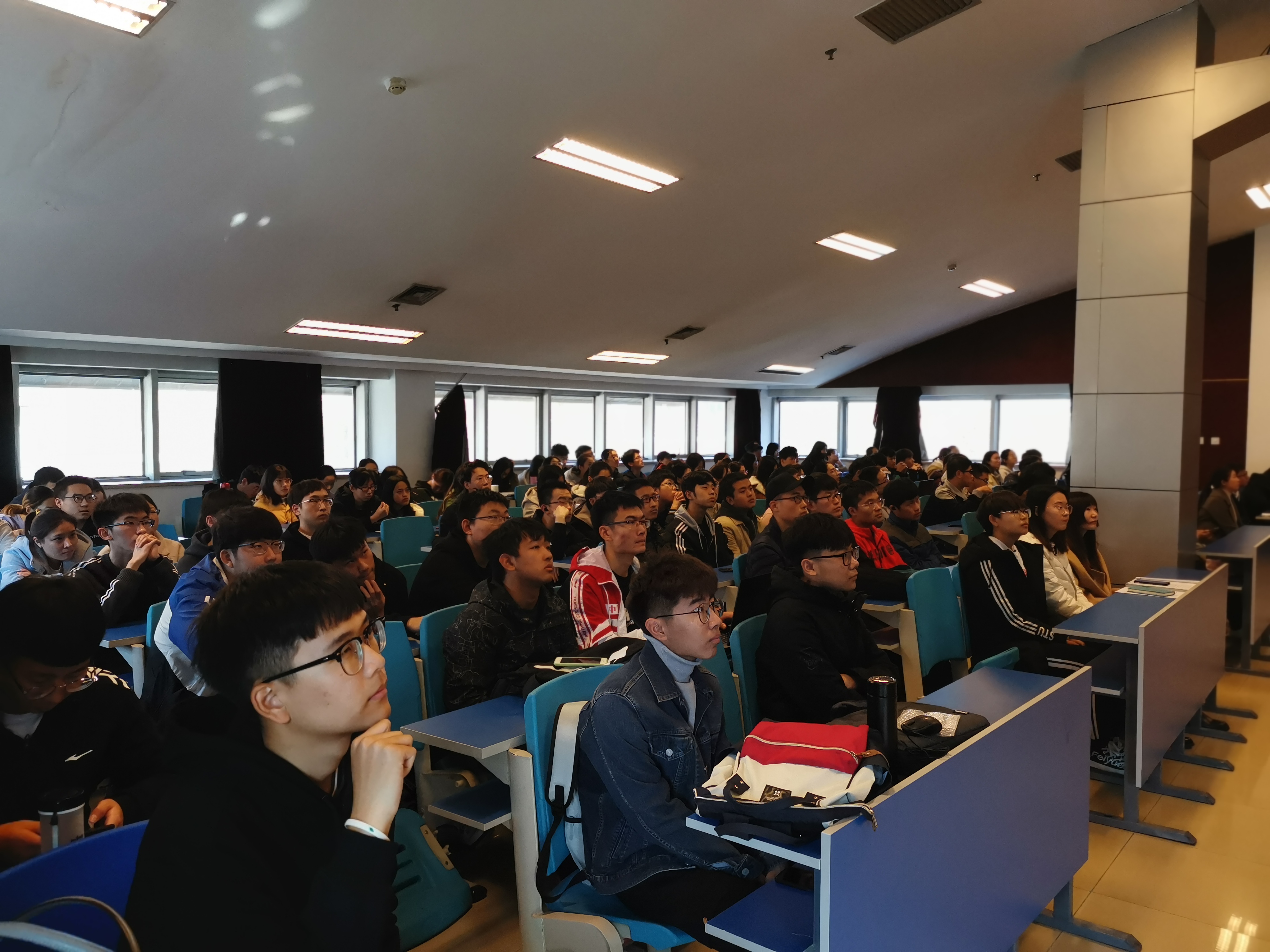 院系动态_共青团河北大学委员会